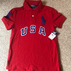 Polo short sleeved T-shirt